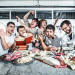 Germà Negre publica Molt de porc i poca salsitxa