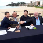 Nou pas per estabilitzar les platges de Sant Antoni de Calonge