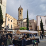 El mercat de la Bisbal tornarà al centre antic a mitjans de novembre