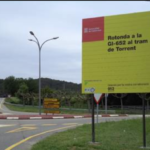 Comencen les obres de la rotonda de Torrent