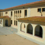 El Refugi de l’Escola La Vila i el Claustre Mas de Vent, béns protegits de Palamós Escola La Vila de Palamós