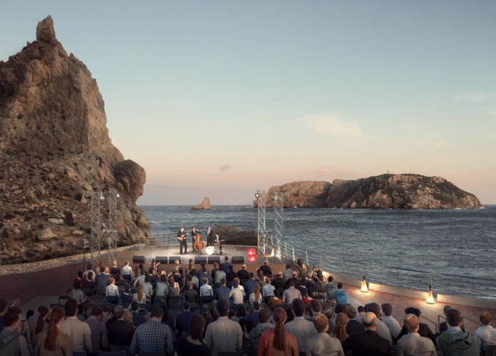 Festival de Jazz de l'Estartit - El Molinet 2018 Imatge virtual del Festival de Jazz de l'Estartit al passeig del Molinet | Imatge de Festival de Jazz