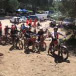 Sant Feliu acull la segona prova del Campionat de Trial Social Costa Brava