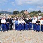 Josep Roca, padrí del Peix Blau Ganxó Peix Blau Ganxó