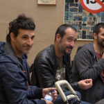 Jordi Borràs, Adrià Pujol, Pere Maruny