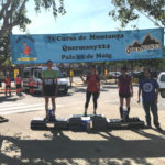 200 persones participen a la cursa de muntanya Quermany224 de Pals