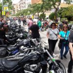 Més de 600 motos a la trobada de Palamós