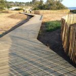 Teresa Ferrés: “La restauració de la platja de Castell s’ha fet amb poc rigor”