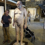 Javier Garcés en estat pur al Terracotta Museu de la Bisbal d’Empordà