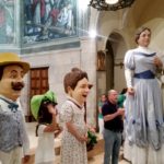 Els capgrossos de Begur ja tenen nom Presentació dels Capgrossos de Begur | Imatge de l'Ajuntament