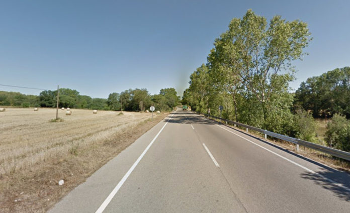 S'incendia el remolc d'un camió a Corçà