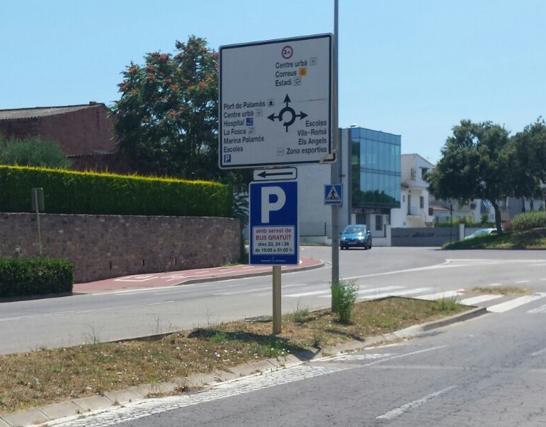 Parada del Bus durant la Festa Major de Palamós | Imatge de l'Ajuntament de Palamós