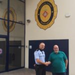 El nou cap de policia local de Palafrugell s’incorpora al cos de seguretat Policia Local de Palafrugell | Imatge de l'Ajuntament