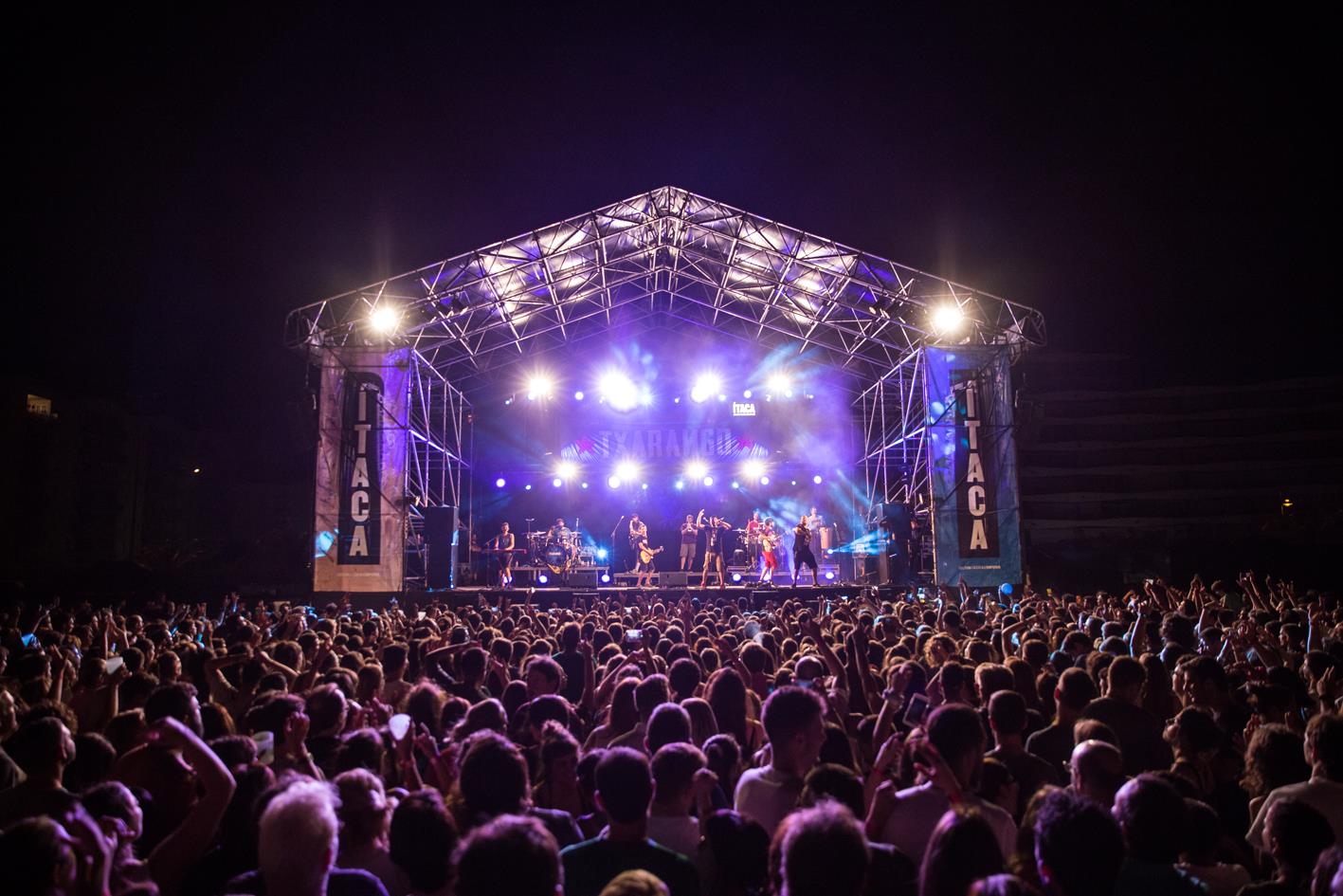 La Revetlla de Sant Joan del Festival Ítaca acull més de 8.000 assistents • Ràdio Capital de l