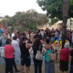 Concentració a Pals en suport dues veïnes citades per la justícia pels talls de l’N-II