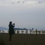 Les creus grogues arriben a les platges de Pals i l’Estartit