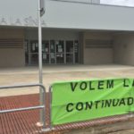 Famílies de Calonge i Sant Antoni fan vaga per la jornada contínua