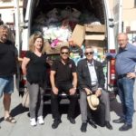 La campanya per als refugiats de Lesbos i Atenes recull 700 quilos d’aliments