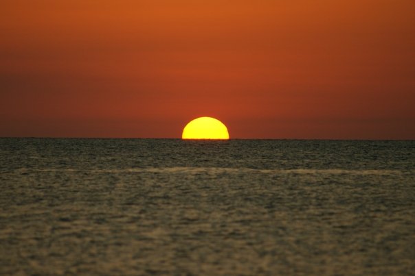 posta de sol canicula onada de calor