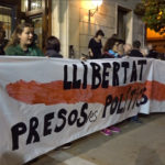 La CUP de Palamós s’enfronta al judici dels atacs que va patir la seva campanya