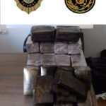 La Policia Local de Palamós localitza un fardell amb 33 quilos de droga