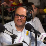 Quim Torra a la cantada dhavaneres