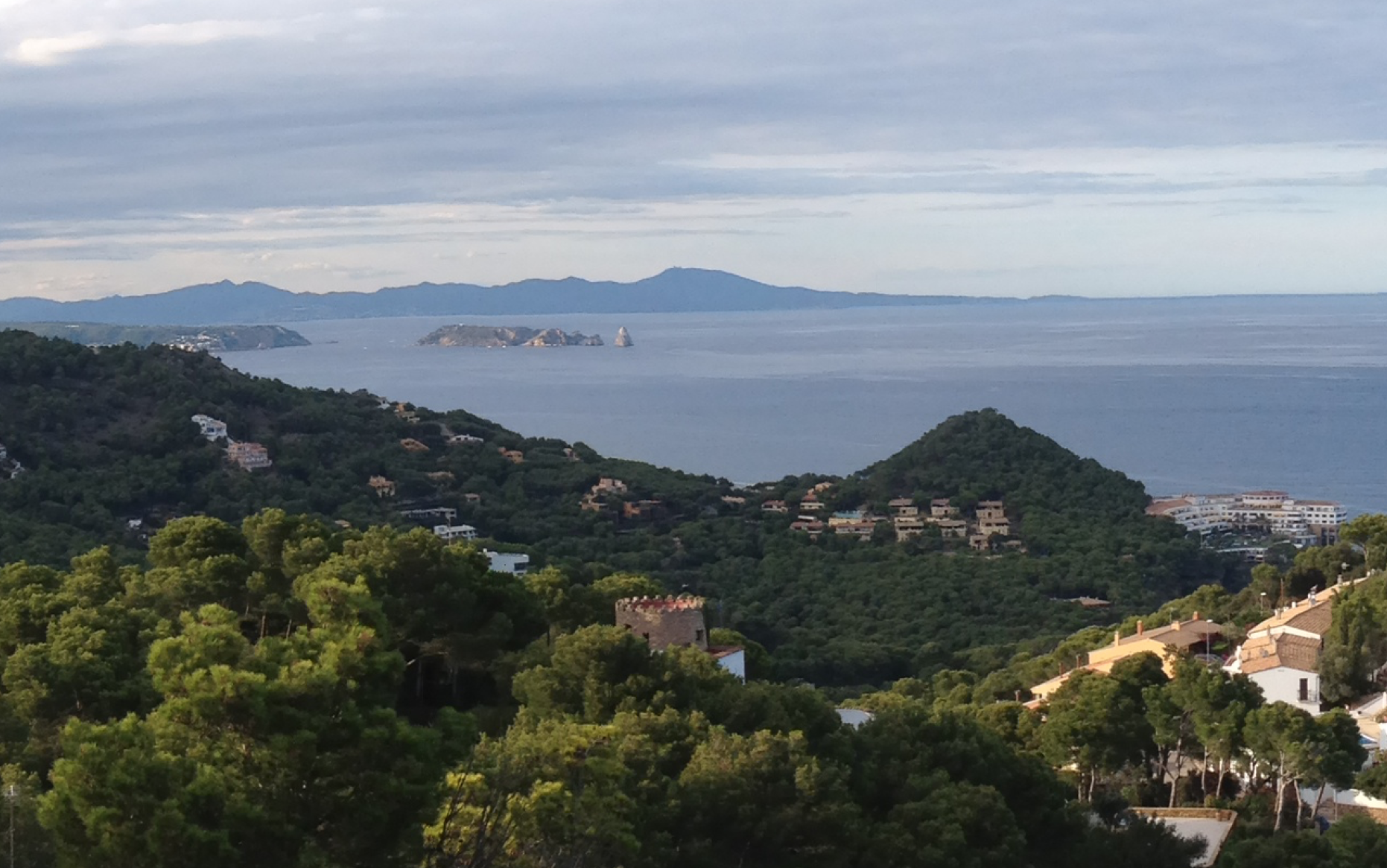 POUM de Begur | Cala d'Aiguafreda