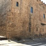 Alerta per despreniments al Castell-Palau de la Bisbal