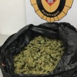 La Policia Local de Palafrugell intervé un quilo i mig de marihuana durant un control de trànsit