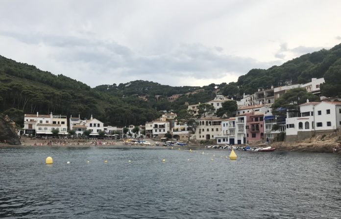 Platja de Sa Tuna a Begur - Imatge d'Arxiu