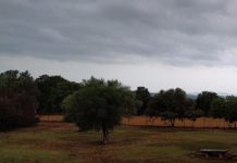 El temporal descarrega amb força al Baix Empordà i deixa acumulacions d’aigua però sense incidències greus