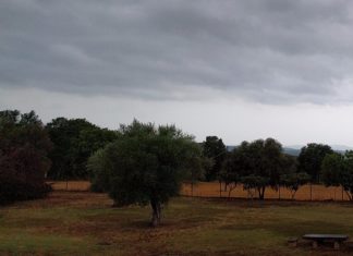 El temporal descarrega amb força al Baix Empordà i deixa acumulacions d’aigua però sense incidències greus