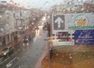 Protecció Civil activa l’alerta per fortes pluges a les comarques gironines