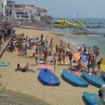 5 ferits amb l’explosió d’un motor d’una barca a Calella de Palafrugell
