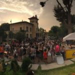 La Bisbal celebra la 10a edició de la fITM a ritme de bullerengue i rumba catalana Imatge d'un dels concerts del FiTM. Fotografia: Manel Magrinyà