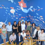 L’Hospital de Palamós i el CAP de Palafrugell omplen d’il·lustracions les àrees de pediatria