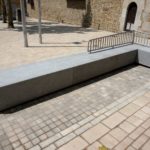 Es reobre el passeig de l’Església convertit en un espai per a vianants