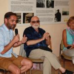 Rodolfo Candelaria i Antoni Vila Casas, distingits a Palafrugell