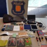 Detenen una parella que sostreia materials de l’interior dels vehicles a la Gola del Ter