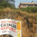 Els CDR reclamen que Sant Feliu no retiri una pancarta reivindicativa