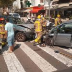 Quatre ferits per un accident de trànsit a s’Agaró