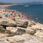 Troben grafits a les roques de l’Illa Roja de Begur