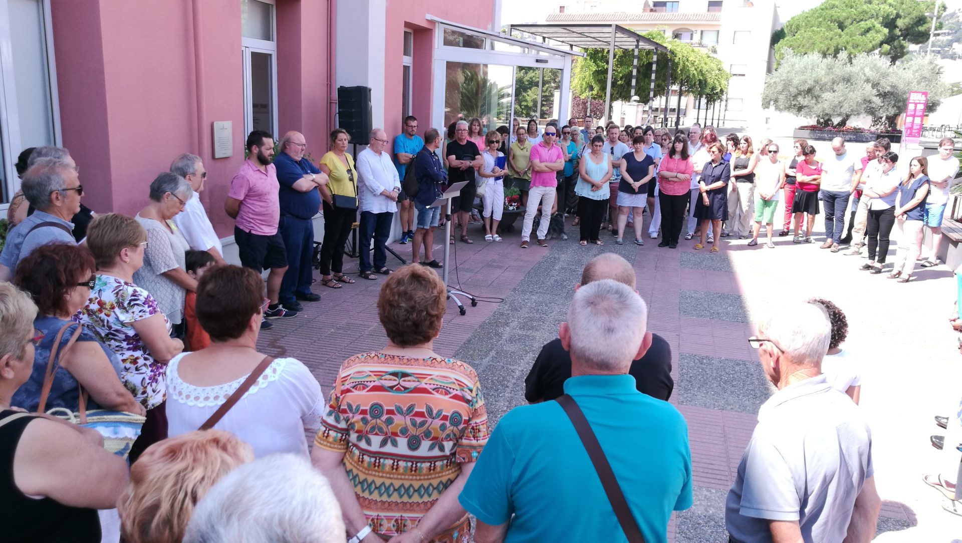 Calonge-Sant Antoni - Homenatge Atemptat 17A