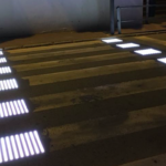 Calonge ja té 7 passos de vianants intel·ligents