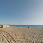 Organitzen una recollida de brossa a la platja de Pals