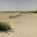 Acabades les obres de 600.000 euros per protegir les dunes de les platges Dunes de les platges de la Costa Brava