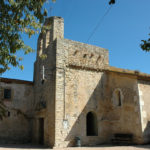 Festa Major de Fontclara i visita del bisbe de Girona al Monestir de Sant Miquel de Cruïlles