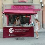 Informació sobre el mosquit tigre al Mercat Setmanal de la Bisbal