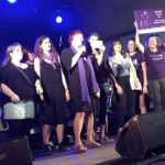 Enguany el Punt Lila ha tingut presència per primer cop a la Festa Major de la Bisbal