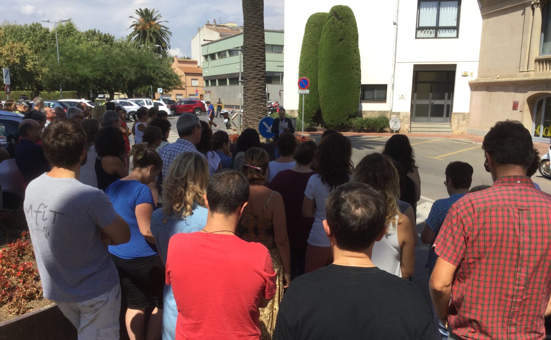 Palafrugell - Homenatge Atemptat 17A